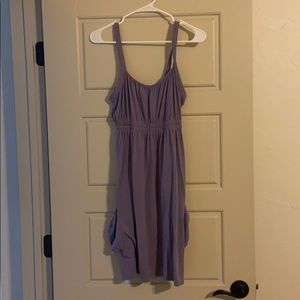 Light Purple Summer Dress